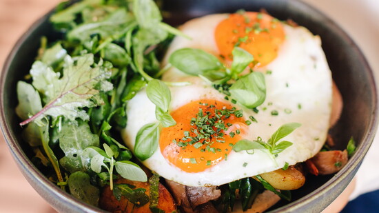 Parakeet Café’s Power Bowl