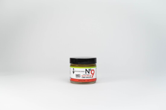 No. 9 Max Quick Relief Salve Full Spectrum