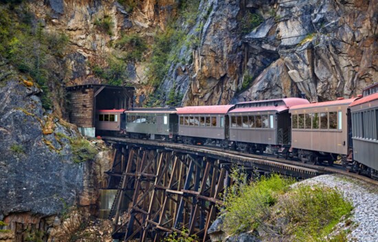 Skagway Train ride