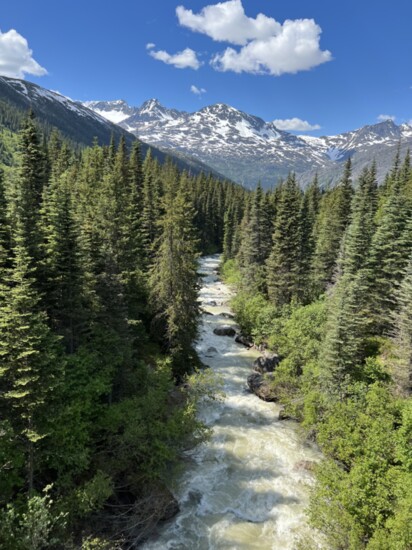 Skagway Train Ride