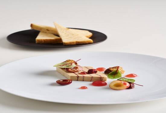 Foie Gras Torchon at COURSE