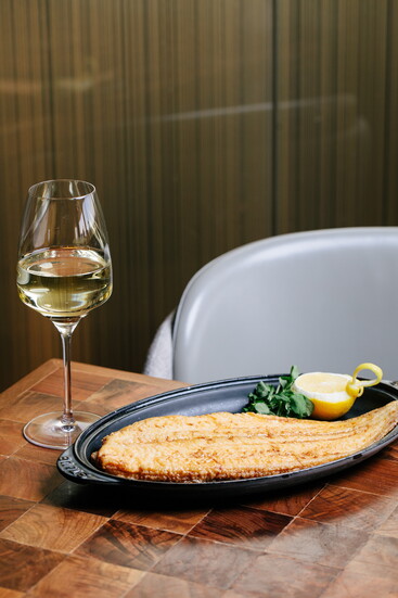 Dover Sole at J&G Steakhouse
