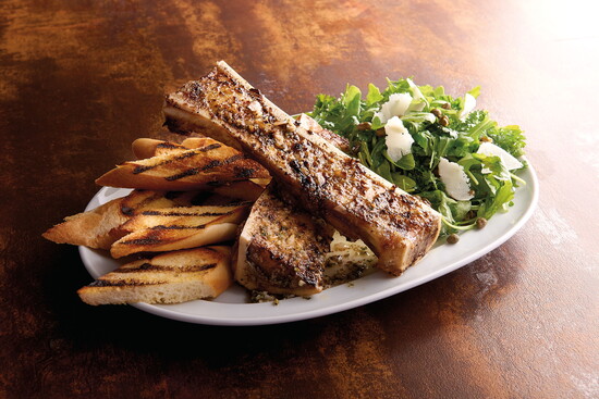 Roasted Bone Marrow at Mastro's City Hall
