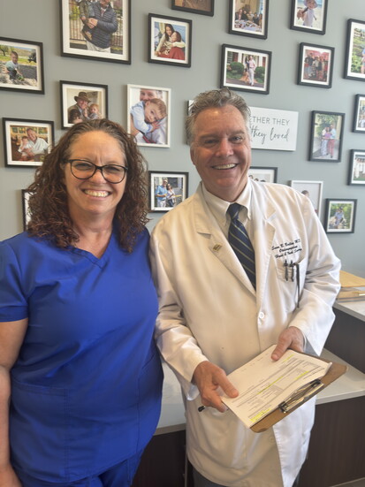Barbara Jordan, RMA, the allergy specialist at Dr. Sean Bailey, ENT practice