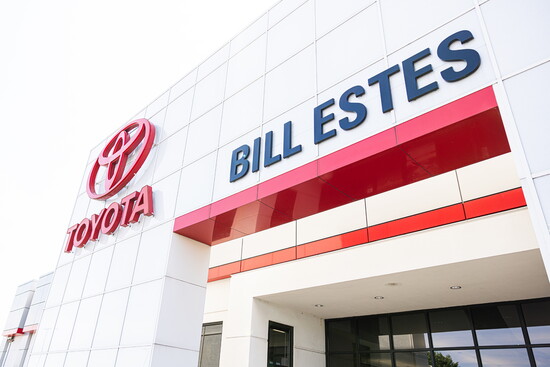 Bill Estes Toyota is located at 3232 Harper Road, Indianapolis.