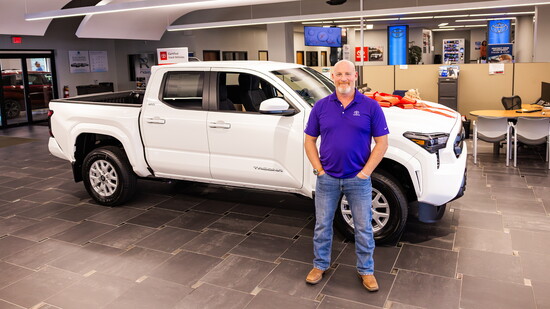 Michael (Joey) Roby, general manager, Bill Estes Toyota