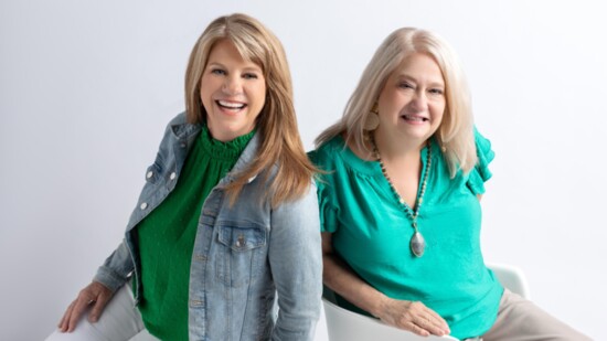 Kathy Workman and Cindy Baker