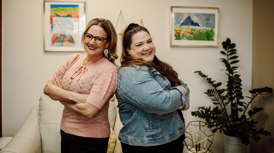 Grayson Braddy and Rebekah Turner of Mind & Body Healthcare