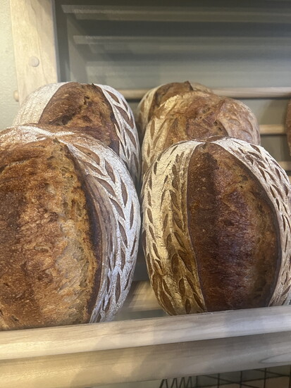 A sampling from Jens Artisan Bread