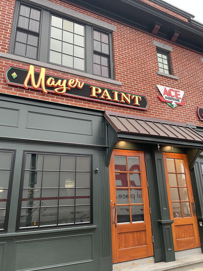 The Iconic Mayer Paint & Hardware