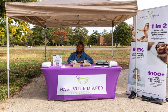 Season of Sharing Participant Nashville Diaper Connection, courtesy of Hands On
