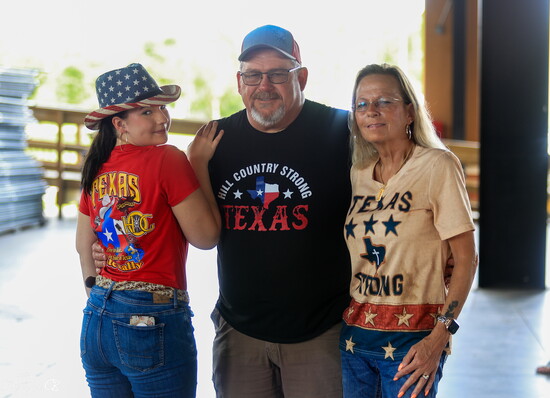 Support as big as Texas