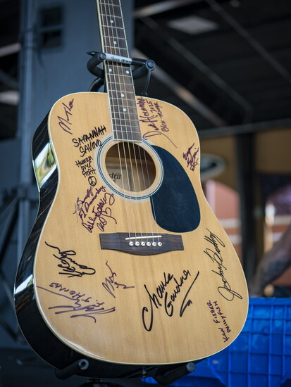 Strings that carry a cause