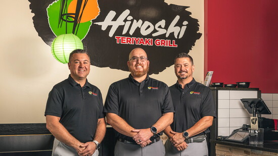 Owners Brandon Belfiore, Chad Frazier, and Sean Belfiore