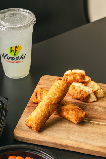 Egg Rolls & Dumplings