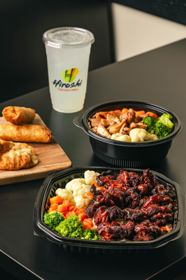 Yakitori Meal & Chicken Teriyaki Meal