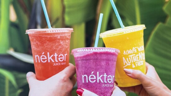 Smoothies made fresh-to-order