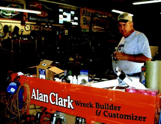 Alan Clark, Wreck Builder & Customizer