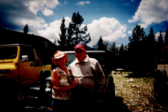 Alan & Sharon in Colorado