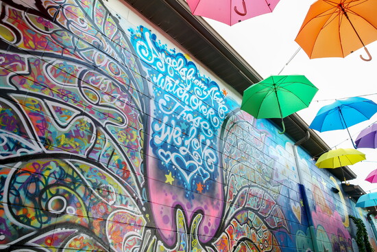 Angel Alley in Mason. Photo by Mark Lyons—Lyons Photography.