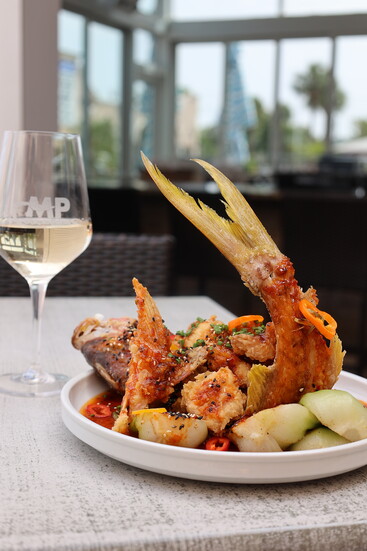 Marco Prime - Fried Snapper