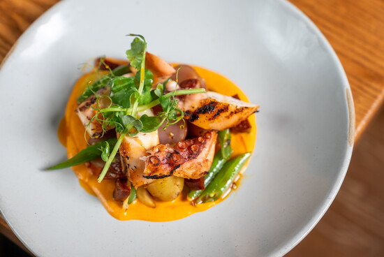 Bar Tulia Mercato - Grilled Octopus