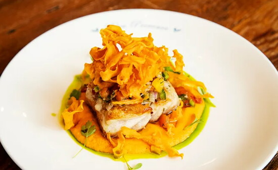Bleu Provence - Black Grouper