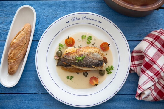 Bleu Provence - Loup de Mer