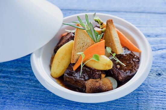 Bleu Provence - Short Ribs