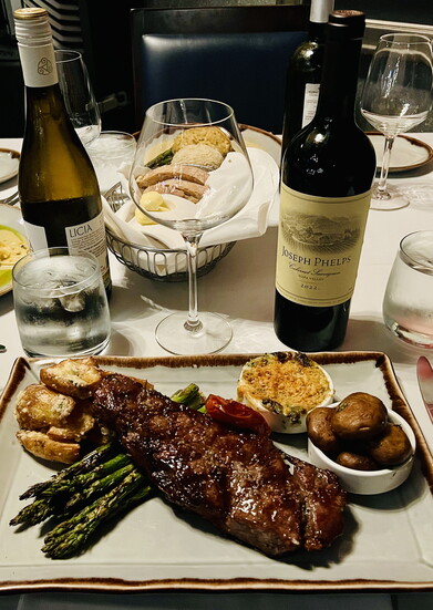844 Gulf & Prime - 1855 Dry-Aged New York Strip