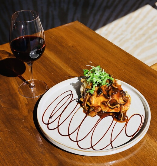 Tesoro @JW Marriott Marco - Chicken Marsala