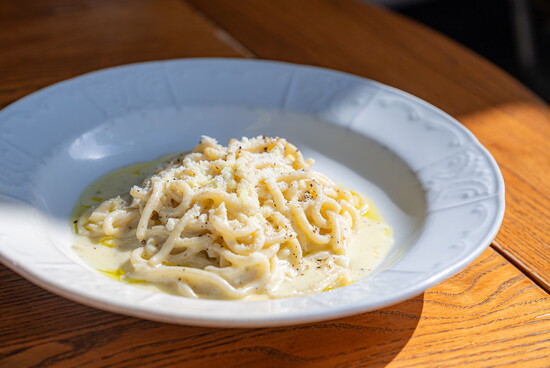 Osteria Tulia - Cacio e Pepe:
