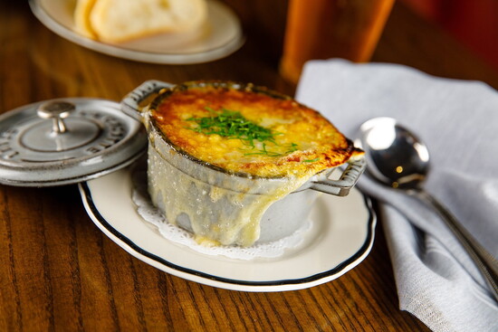The French - French Onion Soup