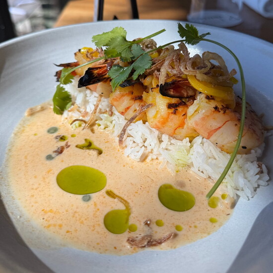 Rebecca's - Shrimp Curry