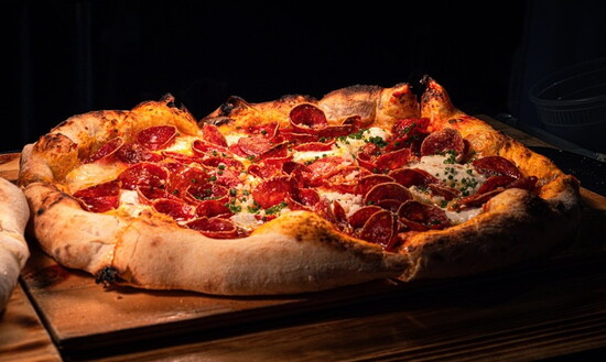 Rebecca's - Red Pizza