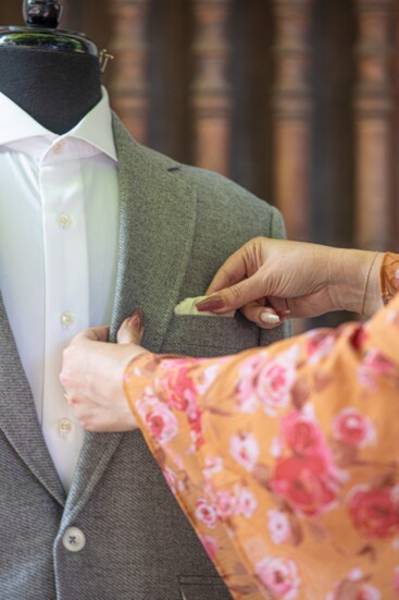 Tailor's Touch: Perfecting the pocket square for the perfect finish