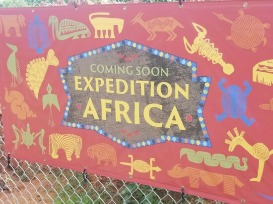 The highly-anticipated "Expedition Africa" exhibit coming in 2023.