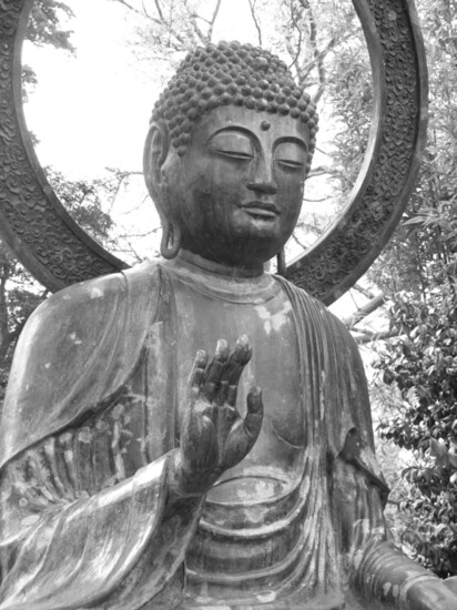 Bhudda statue.