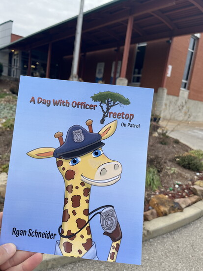 Officer Ryan Schneider was worried people wouldn’t like the book, but says the response has been overwhelming in the best way.