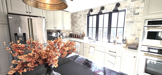 A kitchen remodel by New England Renovations LLC