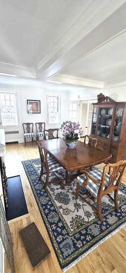 The living of a home remodeled by New England Renovations LLC