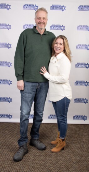 Fruita City Mayor Matthew Breman and his wife Catherine 