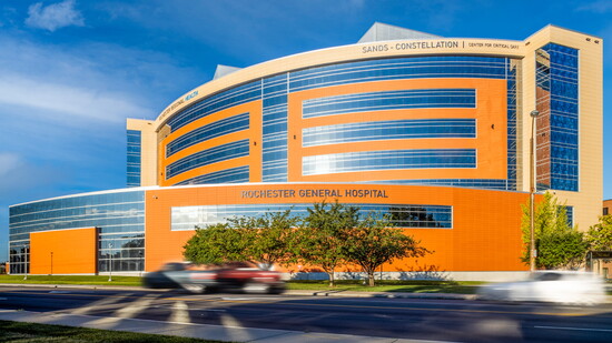 Sands Constellation Center for Critical Care, spearheaded by Architect Michelle Trott at CPL