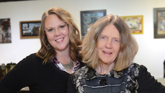 Christine Ramirez (left) and Carol Cruickshanks