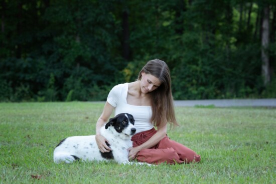 Erica Bowen and Sheba