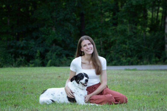 Erica Bowen and Sheba