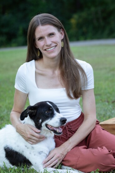 Erica Bowen and Sheba