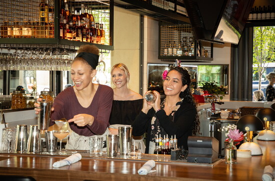 North Italia's full-service bar includes local beers.