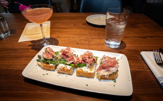 Delicious menu options.