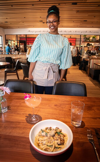 Service with a smile and deliciousness in every bite.